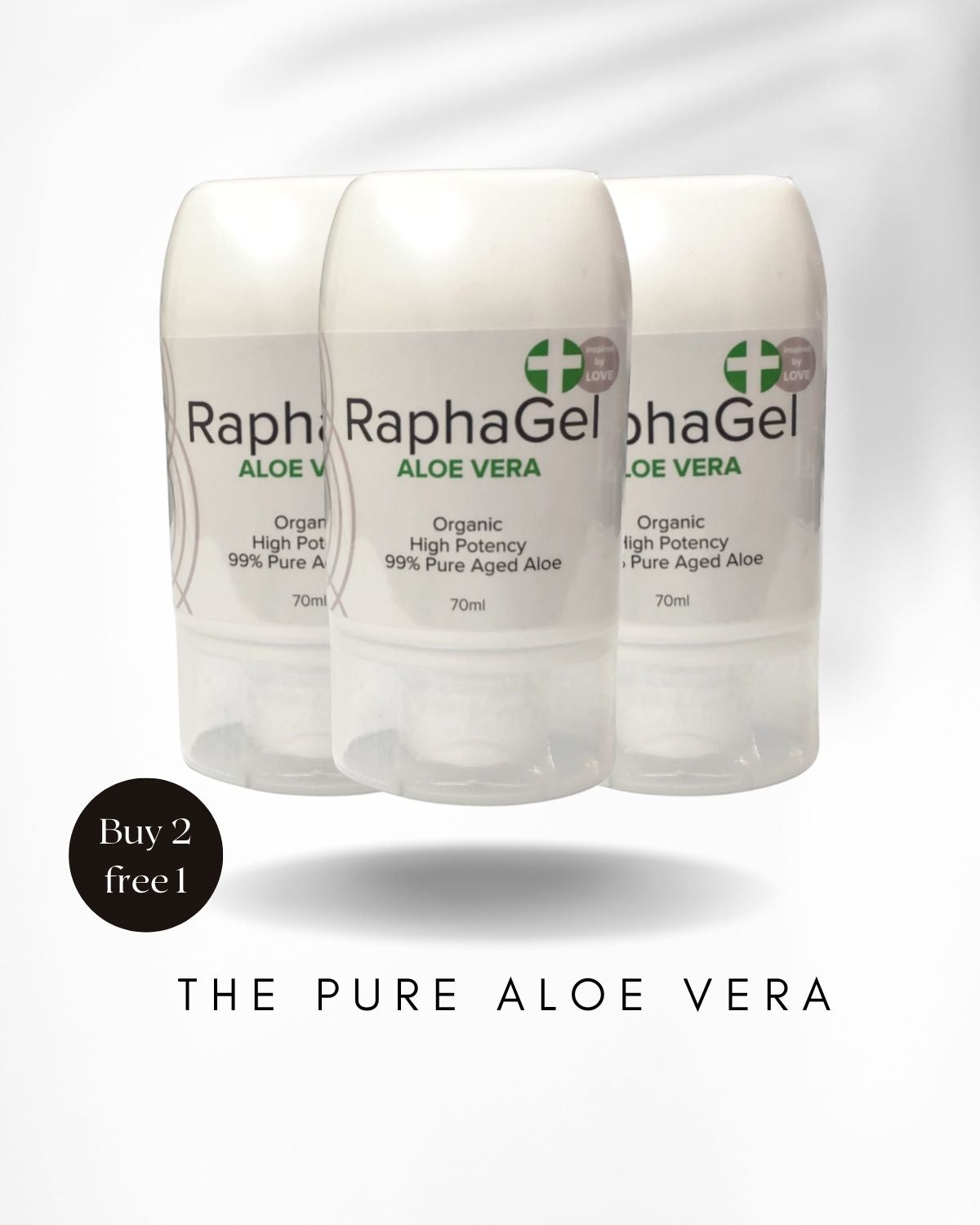 RaphaGel Aloe Vera (70ml)